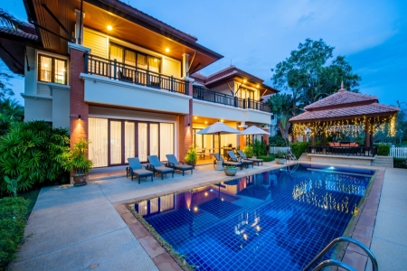 4 спальная вилла на Банг Тао Laguna Phuket Pool Villa #7