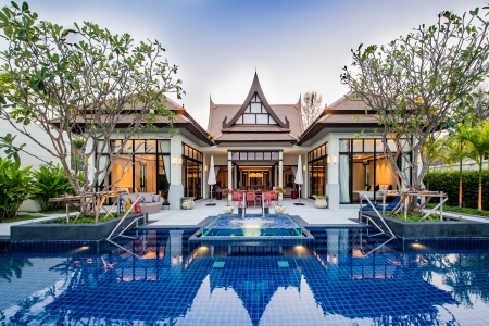 4 спальная вилла в комплексе на Банг Тао