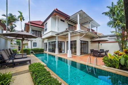 3 bedroom Laguna Phuket Pool Villa # 6