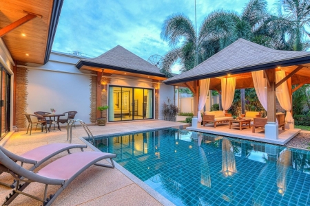 Просторная вилла с 3 спальнями на Раваи