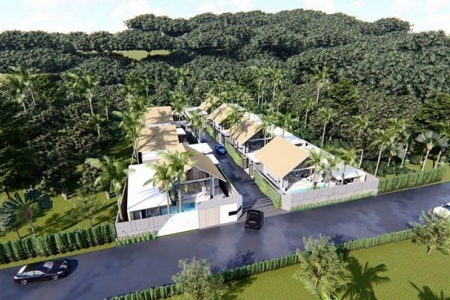 Villa for sale on Bang Tao beach