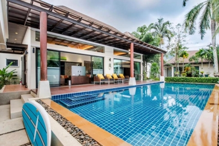 Villa for sale on Kamala beach