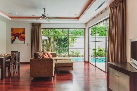 Вилла в районе пляжа Bang Tao