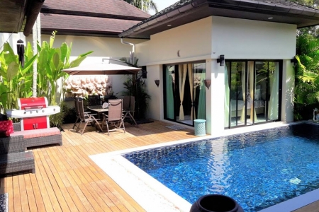 Villa for sale on Bang Tao beach