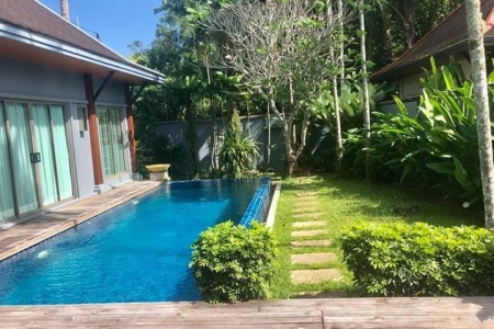 Вилла в районе пляжа Bang Tao