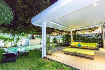 Villa on Nai Harn beach