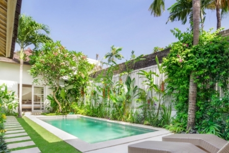 Небольшая уютная 2 спальная вилла в Семиньяке