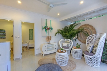 2 спальная вилла в Умаласе