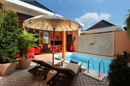 3 bedroom villa in Seminyak