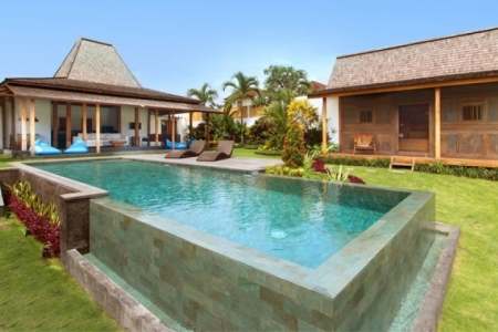 Прекрасная 3 спальная вилла в Умаласе