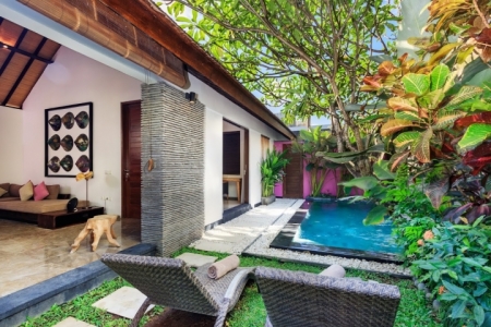 1 спальная вилла в Семиньяке