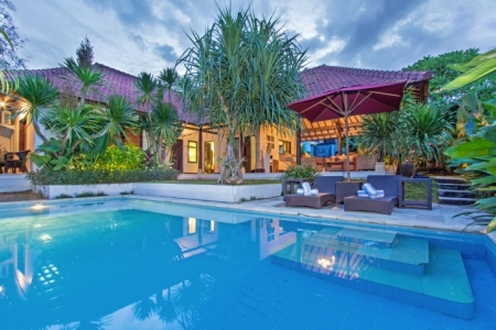 2 спальная вилла в Умаласе