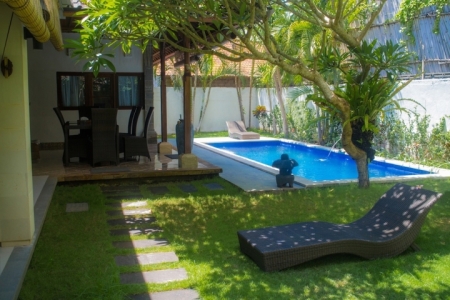 Уютная 3 спальная вилла в Сануре