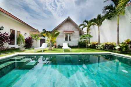 Cozy 3 bedroom villa in Seminyak