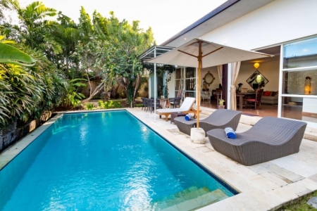 2 спальная вилла в Семиньяке