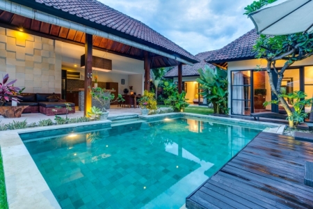 2 спальная вилла в Сануре