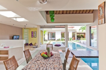 Уютная небольшая 1 спальная вилла в Керобокане