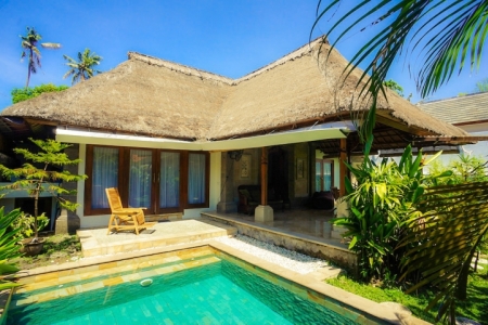 2 спальная вилла в Сануре