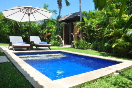 Прекрасная 1 спальная вилла в Сануре