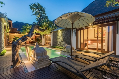 Современная 3х спальная вилла в Сануре