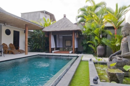 Beautiful 2 bedroom villa in Seminyak