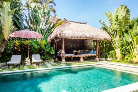 Уютная 2х спальная вилла в Семиньяке