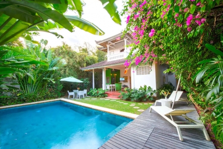 Elegant 3 bedroom villa in Seminyak area