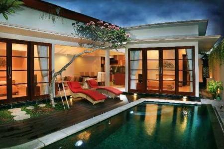 2 спальная вилла в Нуса Дуа