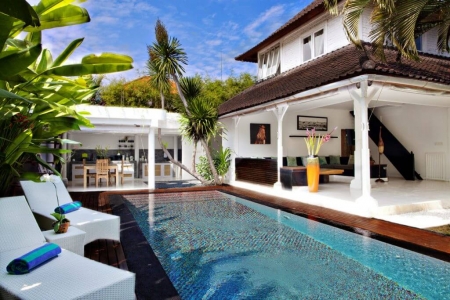 Стильная 3 спальная вилла рядом с пляжем в Семиньяке