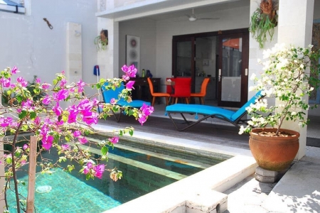 2 спальная уютная вилла на Сануре