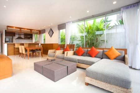3 bedroom villa near Chalong beach