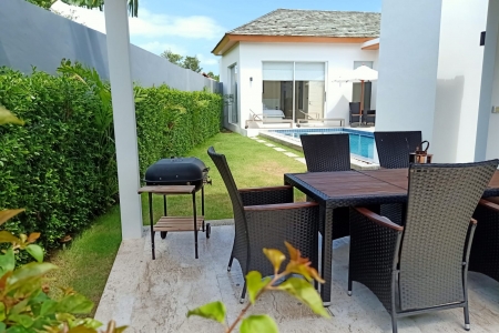 3 спальная вилла с личным бассейном на Най Харн