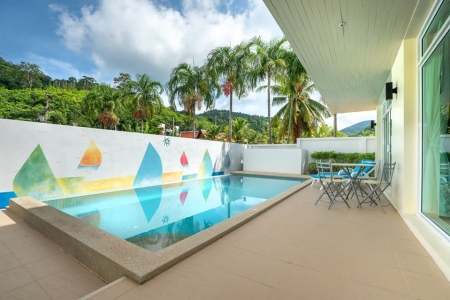 4 спальная вилла в европейском стиле на Най Харне