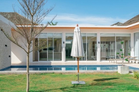 Новая 4 спальная вилла на Най Харне