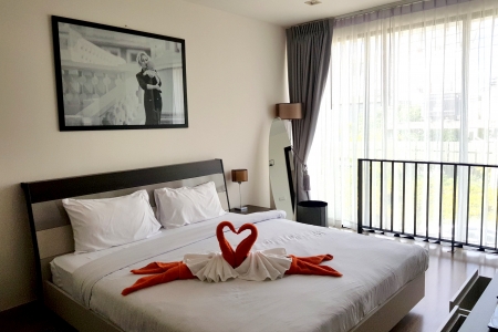 3 bedroom townhouse in the complex at Bang Tao