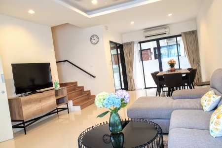 3 спальный таунхаус в комплексе на Банг Тао