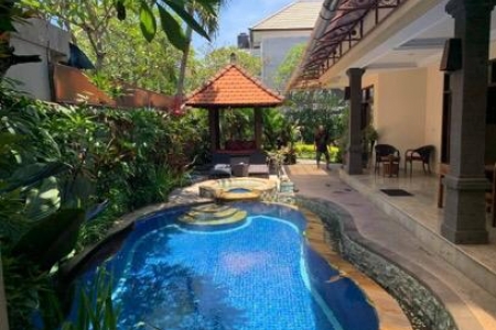 3 bedroom villa with pool in Sanur