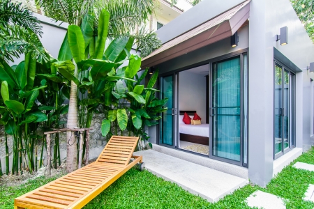 3 спальная вилла в комплексе на Раваи