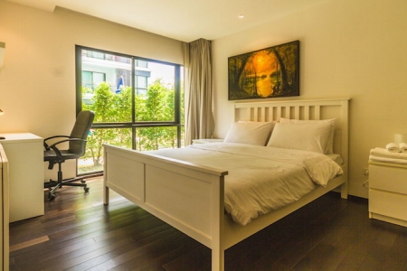 2 спальные апартаменты в комплексе на Раваи