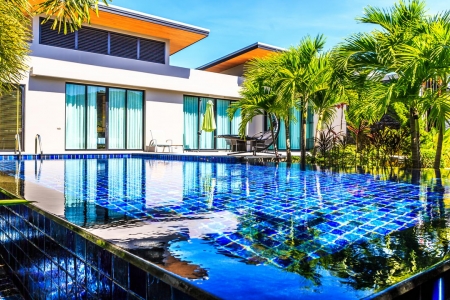 Стильная 3 спальная вилла на Най Харн