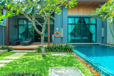 2 спальная вилла на Най Харн