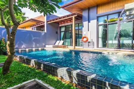 2 спальная вилла с бассейном на Най Харн