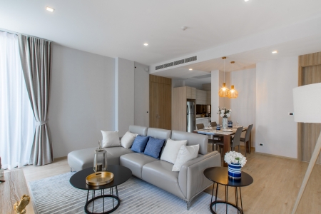 2 спальные апартаменты рядом с пляжем на Май Кхао