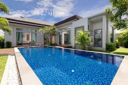 Роскошная 2 спальная вилла рядом с пляжем Банг Тао