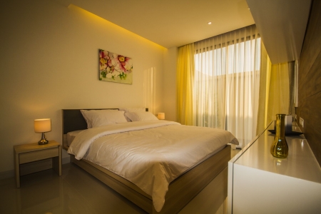 Новые 1 спальные апартаменты рядом с морем на Най Харн