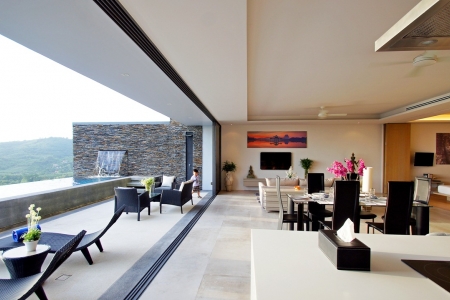 3 спальные люкс апартаменты рядом с океаном на Лаян