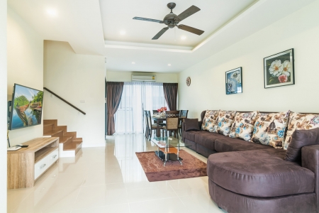 3 спальный таунхаус в комплексе LAGUNA PARK