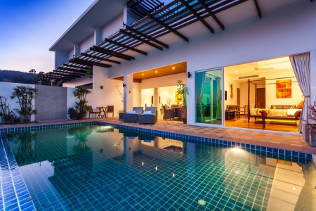 Люкс пентхаус с видом на море на Камала