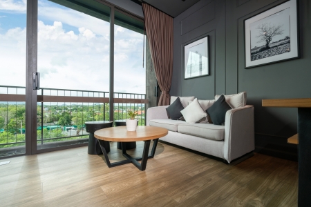 2 спальные апартаменты на Раваи