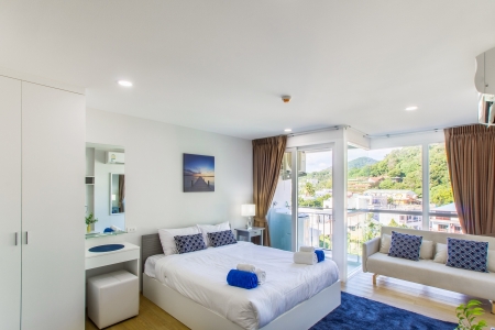 Уютные 1 спальные апартаменты рядом с пляжем Ката